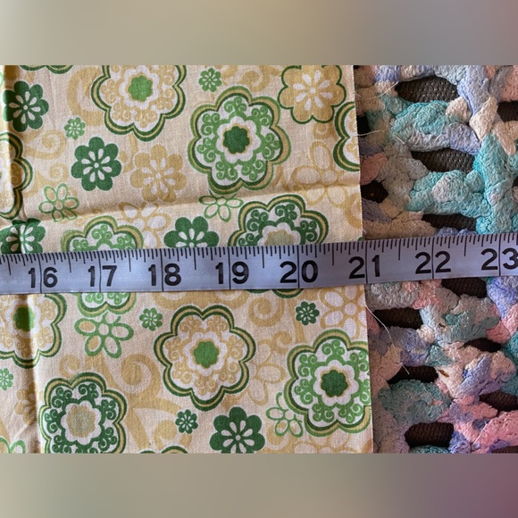 4 pieces of fabric - can be used for patching jeans, jackets, shirts, anything - Picture 3 of 16